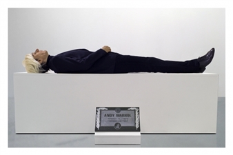 Eugenio Merino: Here Died Warhol - Unix Gallery, New York (26th Street)