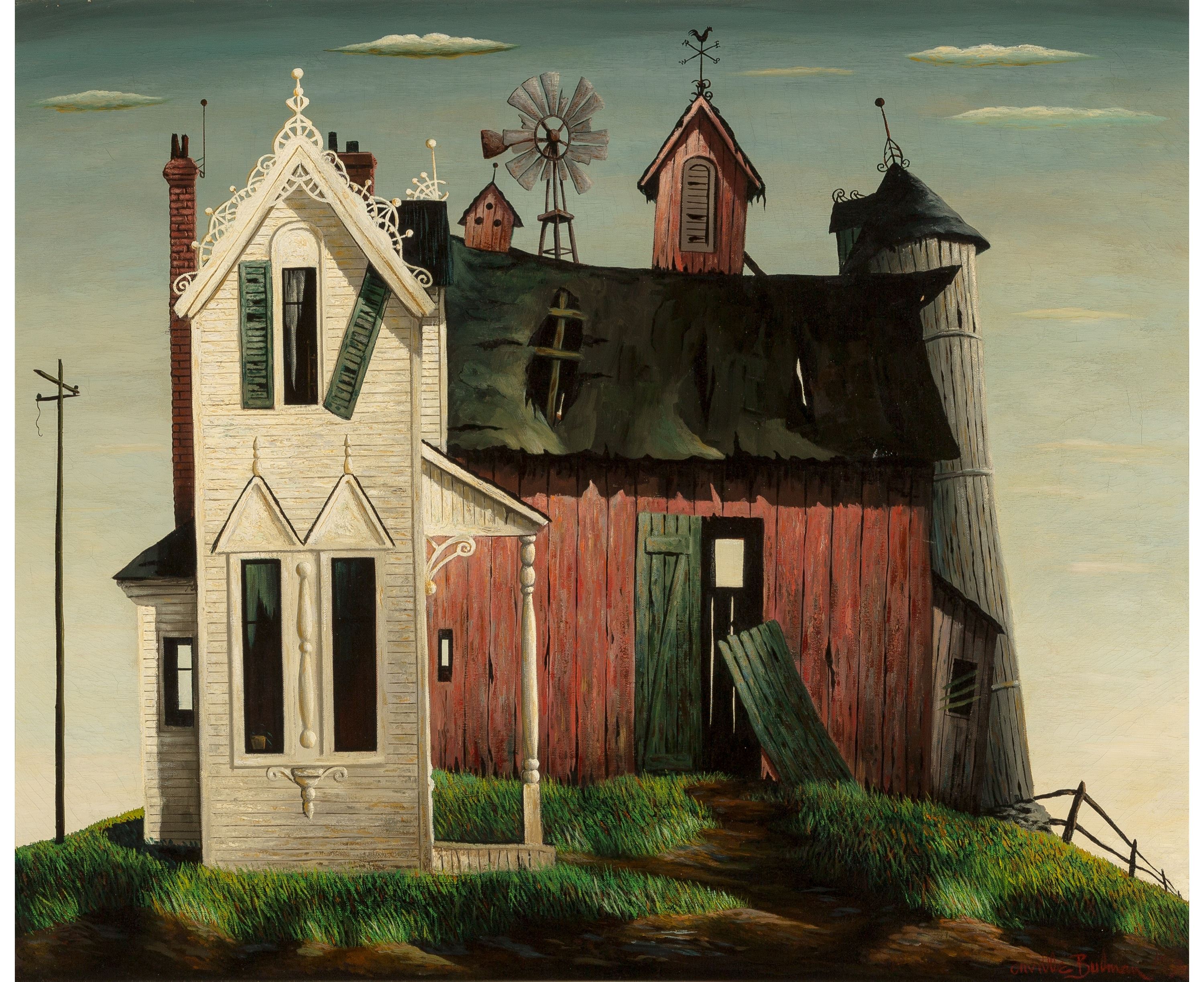 Orville Bulman | Tuesday Noon (1970) | MutualArt