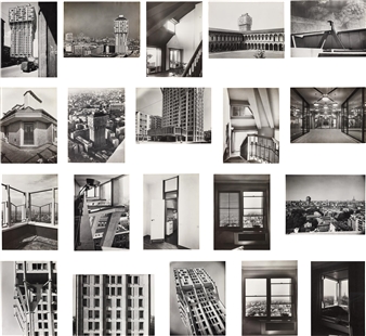 Twenty photographs of the Torre Velasca, Milan - George Casali