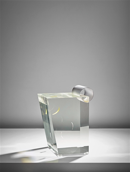 Shiro Kuramata | 'Acrylic stool', designed for the Spiral boutique, The ...