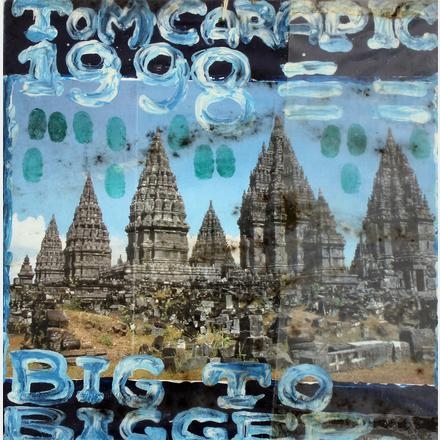 Artwork by Tom Carapic, Untitled, Made of Mixed Media Collage on art-board