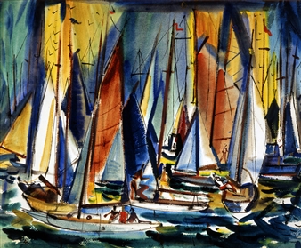 Drawing On The Past: Works on Paper - Irvine Museum