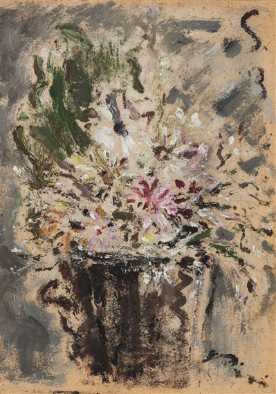 Vaso con fiori by Filippo de Pisis, circa 1943
