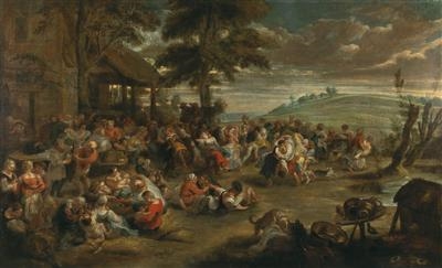 Peter Paul Rubens | A village feast | MutualArt