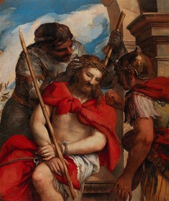 Roman School, 16th Century | The Mocking of Christ | MutualArt