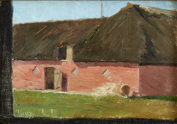 Rödkalkad gård - Borglum II