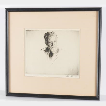 George Bernard Shaw by Walter Ernest Tittle, 1931