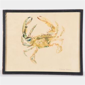 Crab - Pamela Vinton Ravenel