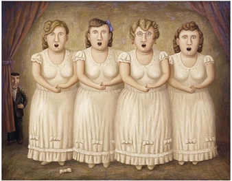 Vladimir Lyubarov: The Land of Peremilovo. Oil Paintings of Russian Origin - The State Russian Museum