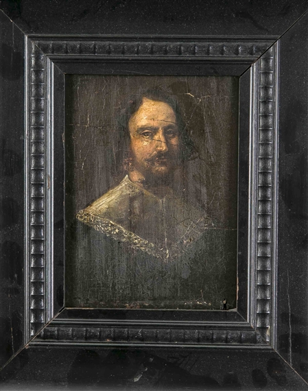 Spanish School, 17th Century | Portrait of a Man with Longer Hair and  Goatee (17th Century) | MutualArt