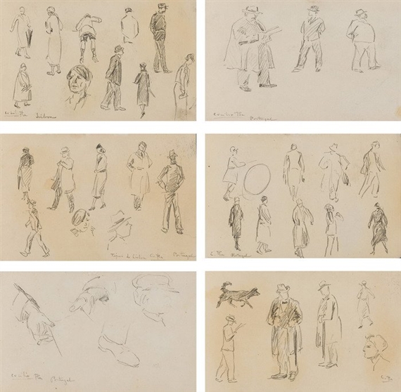 6 Works: Seis apuntes de tipos portugueses