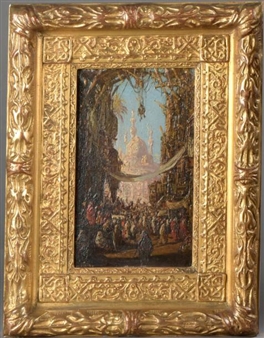 La Mosquée - Louis Lottier