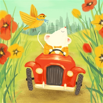 Stuart Little at Wheelock Family Theatre - Towne Art Gallery, Wheelock College