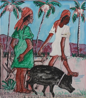 Au Marche Debetals Presachal - George E. Ducasse