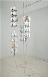 Alice Channer Celebrates the Intricate Shape of the Shell at Large Glass