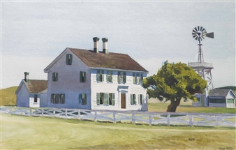 Rich's House - Edward Hopper