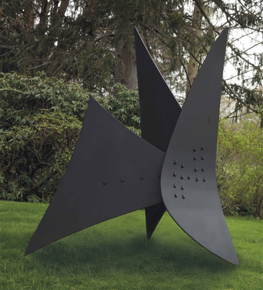 The Plow by Alexander Calder, 1967