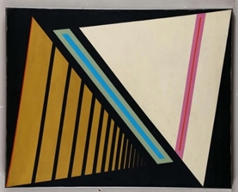 Astratto geometrico - A. Sernenga