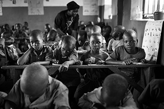 Ben Katzler: Class - An Education - Masindi, Uganda - A & D Gallery