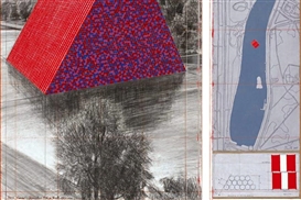 Christo reveals more details of Serpentine project