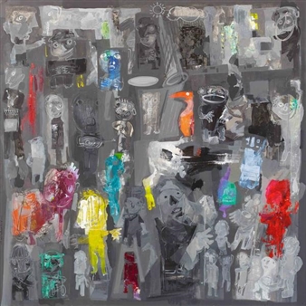 Kais Salman: Cities - Ayyam Gallery, Beirut