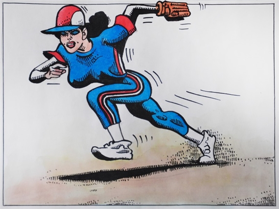 Sprint by Kaja Saudek