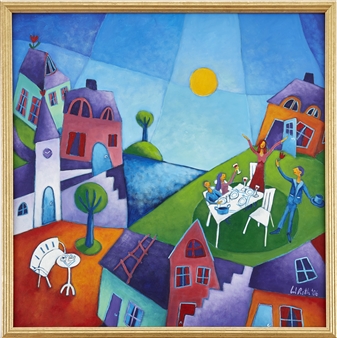 Kalas i det gröna - Ingrid Roth