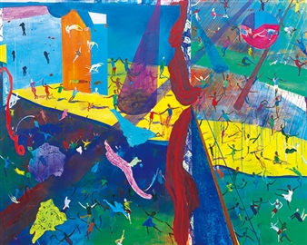 Kenji Inoue: Cairn - Kodama Gallery, Tokyo
