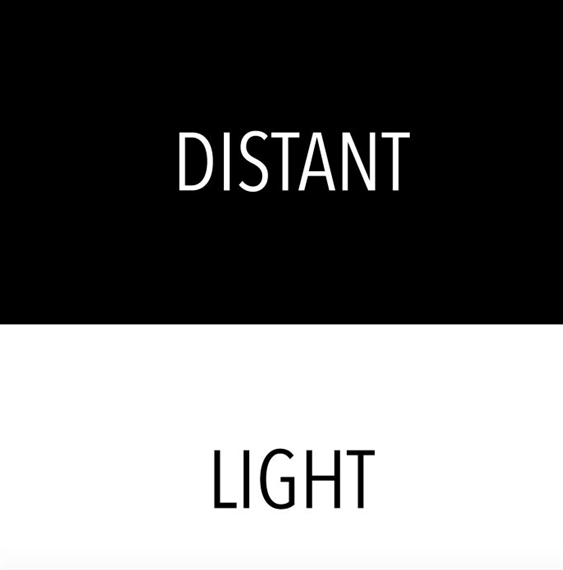 Distant Light - Quint Gallery (7655 Girard Av.)