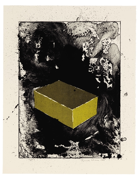 Yellow Brick by Ron Davis, 1983
