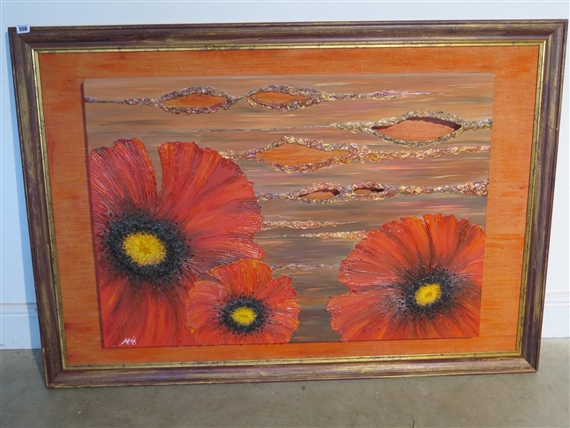 Poppies by Mia Monroe