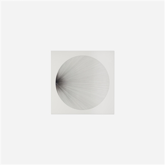 3 works:880 Lines, 1 Focal Point, 1 Circle (B) - Tricia Rumboltz