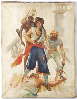 pirates - Malvin Singer