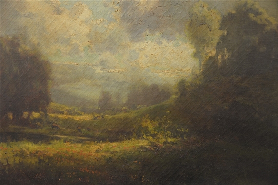 Landscape by Clarkson Dye