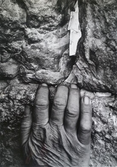 Wailing Wall. Close-up - David Rubinger