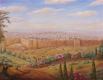 Old city, Jerusalem - Naomi Sasi