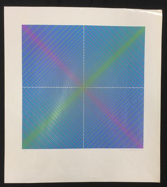 Ray Thorburn | Three Works: Modular Series (1972) | MutualArt