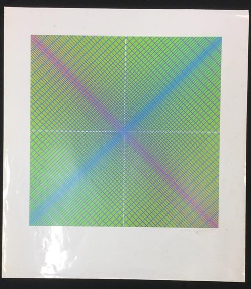 Ray Thorburn | Three Works: Modular Series (1972) | MutualArt