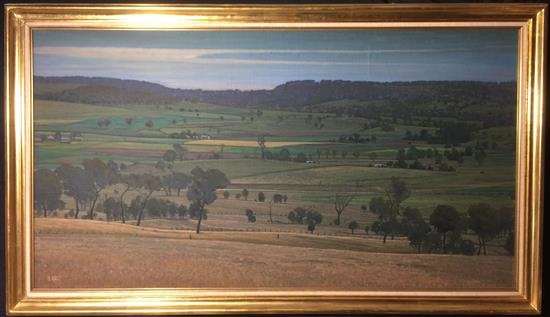 Outside Toowoomba, Darling Downs by Brian D. Malt