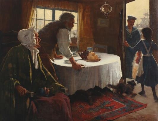 Jack's Return by George Pontin