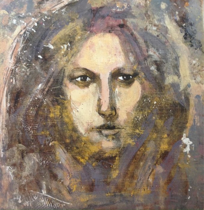 Artwork by Tarik Berber, Clitodee, Made of Mixed media