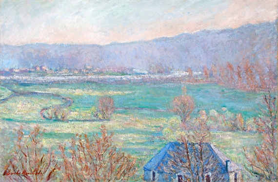 La maison de Michel Monet à Sorel-Moussel by Blanche Hoschedé Monet, 1926