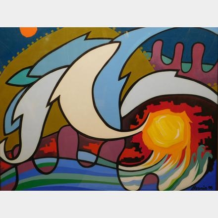 Abstract Composition