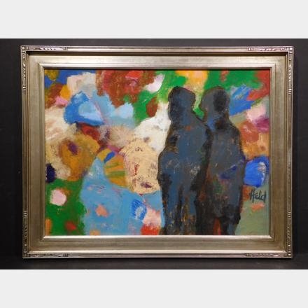 Shadows II by Margaret Held, 2003