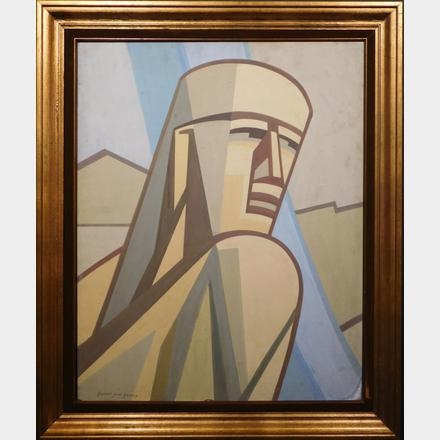 Study for Mural (Detail)