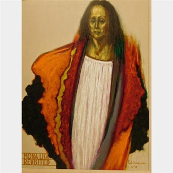 Mona Lisa Revisited - Mel Wiseman
