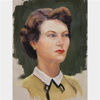 Portrait of a Woman - Bob Le Rose