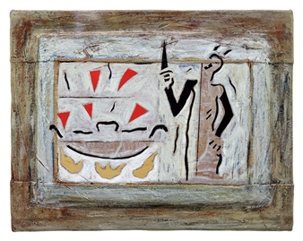 Study for the Unknown Heroes Series No.6 - Lui Chun Kwong