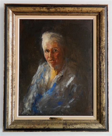 Glen Cooperhenshaw White Haired Man Mutualart