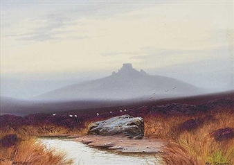 FUR TOR, DARTMOOR - Ben Graham
